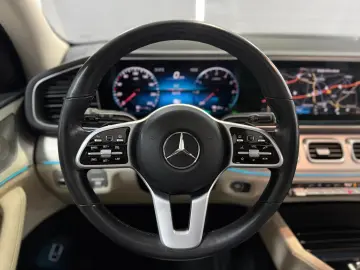 MERCEDES-BENZ GLE 350 de 4M PANO 360 BURM LEDER-BEIGE