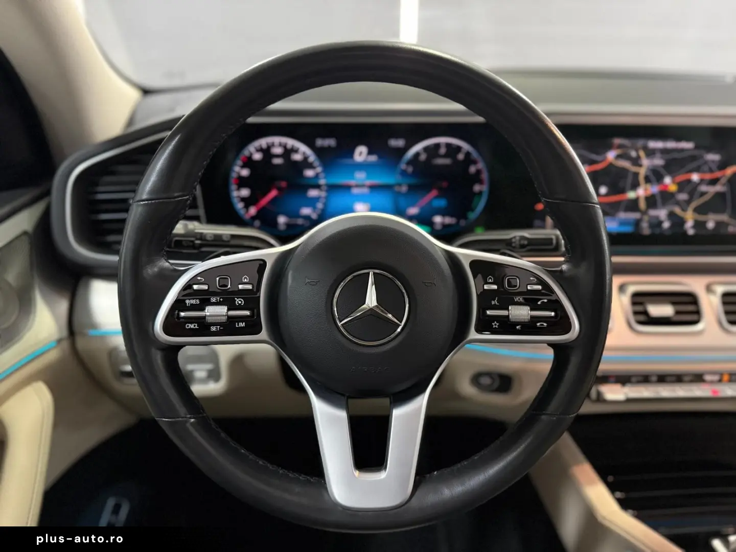MERCEDES-BENZ GLE 350 de 4M PANO 360 BURM LEDER-BEIGE