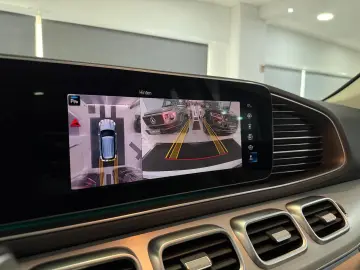 MERCEDES-BENZ GLE 350 de 4M PANO 360 BURM LEDER-BEIGE