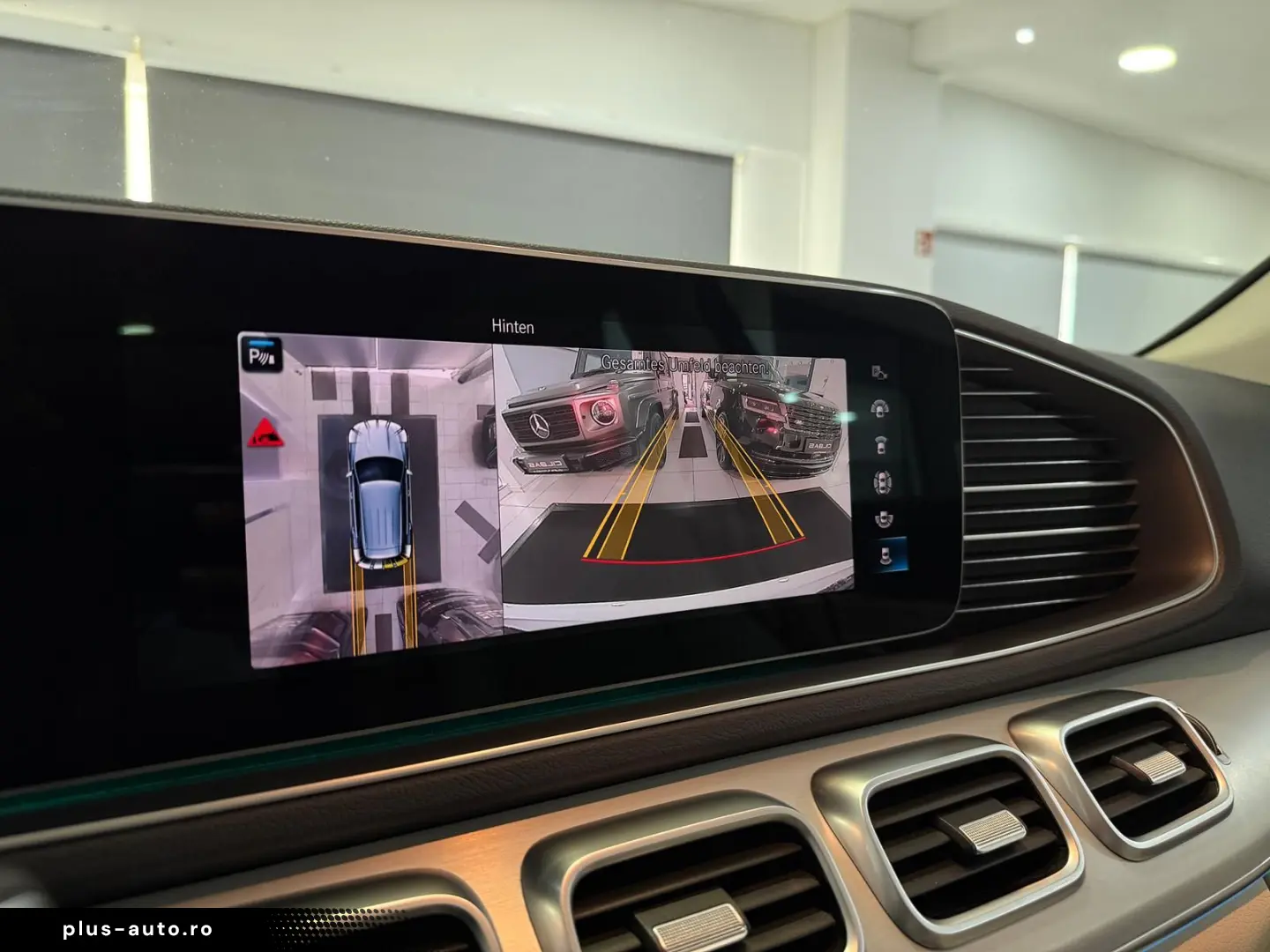 MERCEDES-BENZ GLE 350 de 4M PANO 360 BURM LEDER-BEIGE