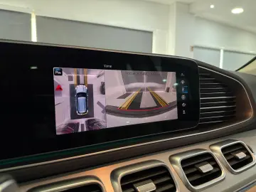 MERCEDES-BENZ GLE 350 de 4M PANO 360 BURM LEDER-BEIGE