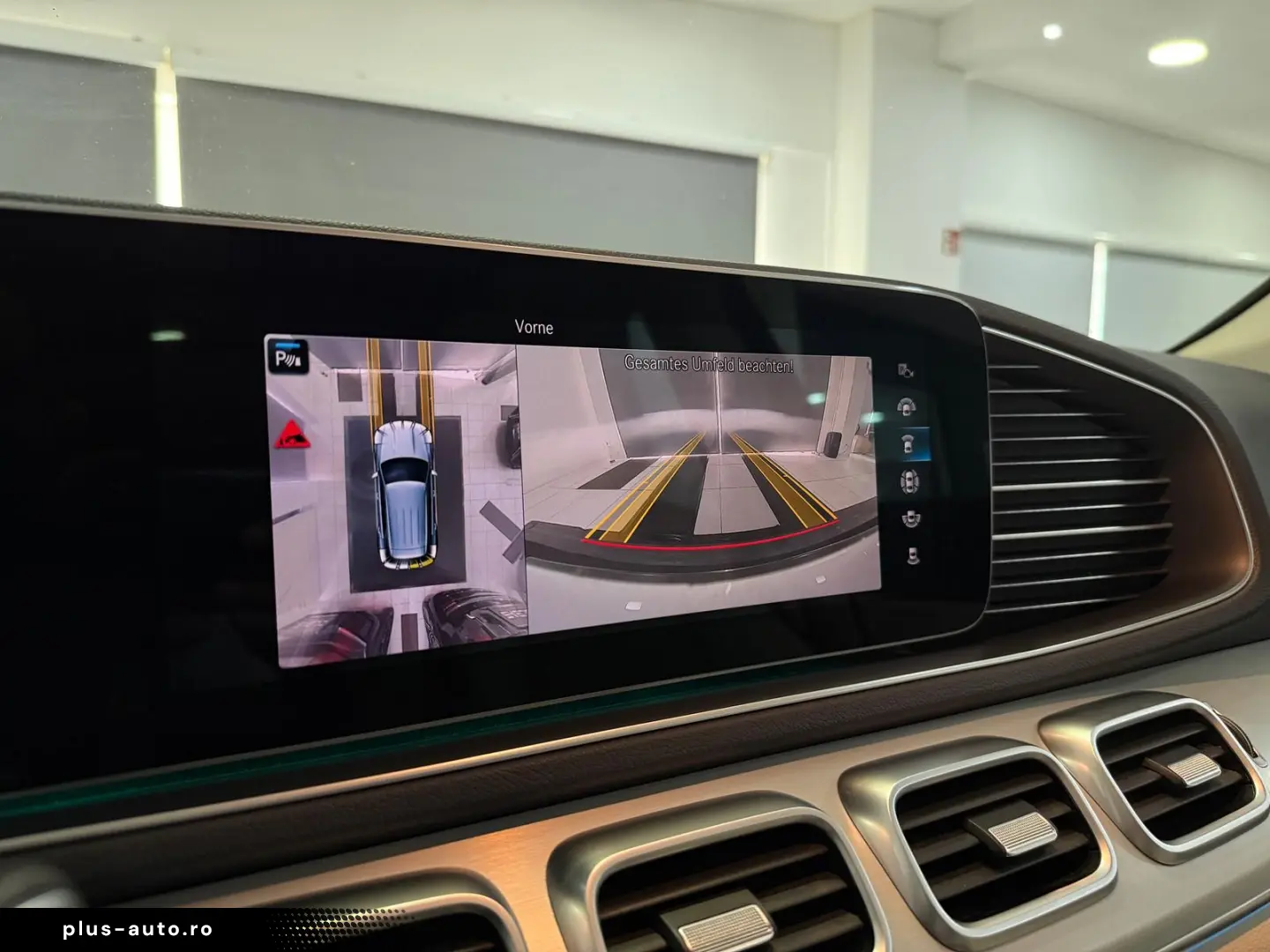 MERCEDES-BENZ GLE 350 de 4M PANO 360 BURM LEDER-BEIGE