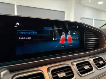 MERCEDES-BENZ GLE 350 de 4M PANO 360 BURM LEDER-BEIGE