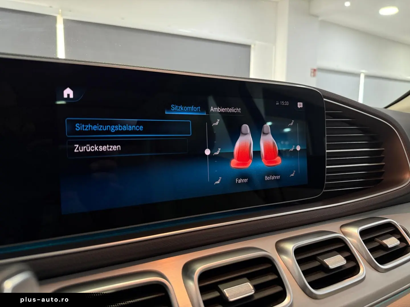 MERCEDES-BENZ GLE 350 de 4M PANO 360 BURM LEDER-BEIGE