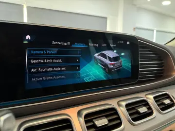 MERCEDES-BENZ GLE 350 de 4M PANO 360 BURM LEDER-BEIGE