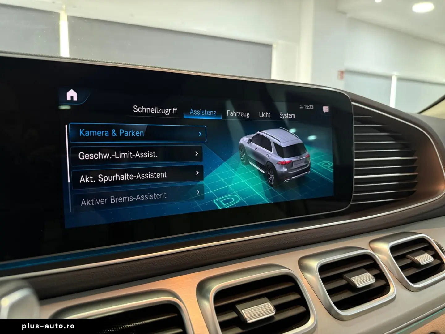 MERCEDES-BENZ GLE 350 de 4M PANO 360 BURM LEDER-BEIGE