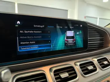 MERCEDES-BENZ GLE 350 de 4M PANO 360 BURM LEDER-BEIGE