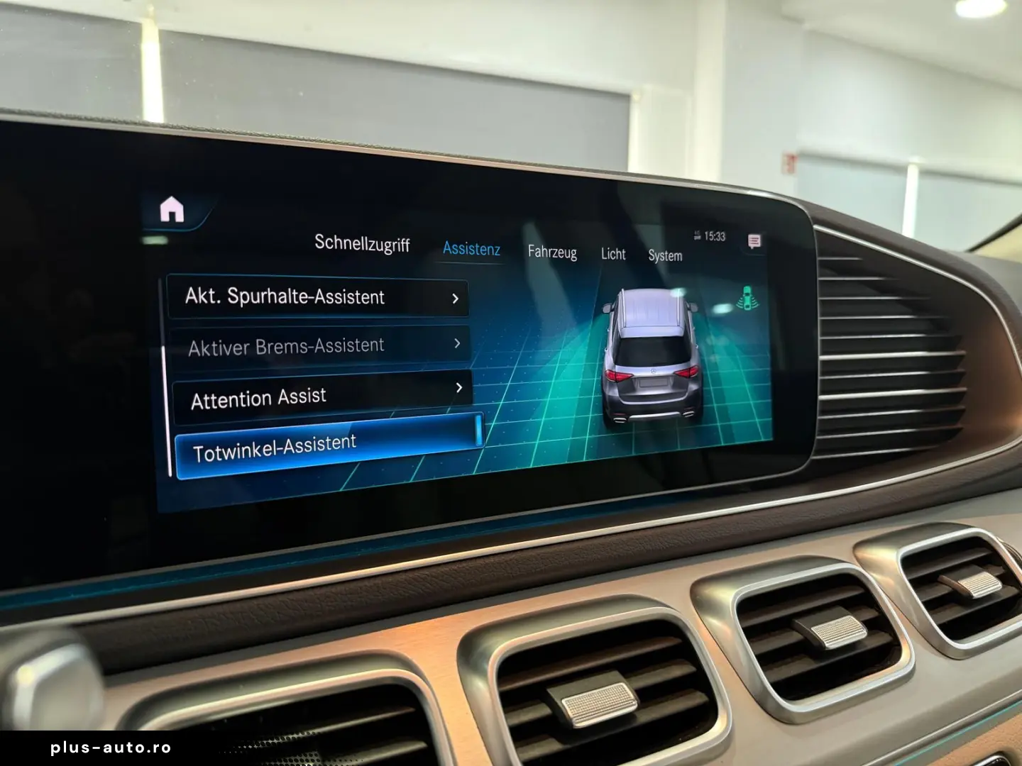 MERCEDES-BENZ GLE 350 de 4M PANO 360 BURM LEDER-BEIGE