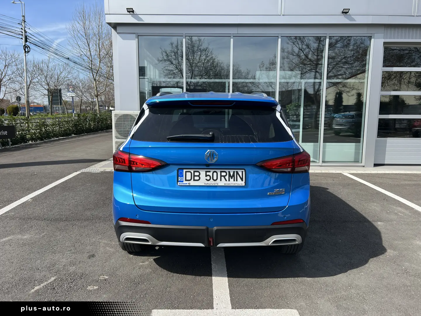 MG ZS HEV Exclusive 197 CP AT   Hybrid