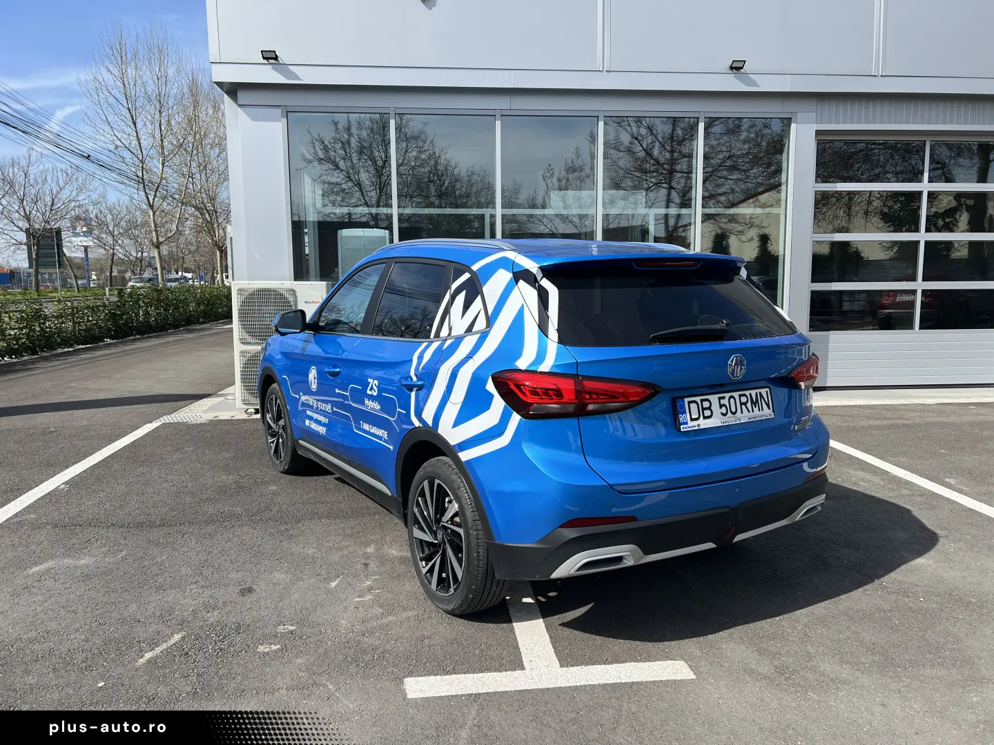 MG ZS HEV Exclusive 197 CP AT   Hybrid