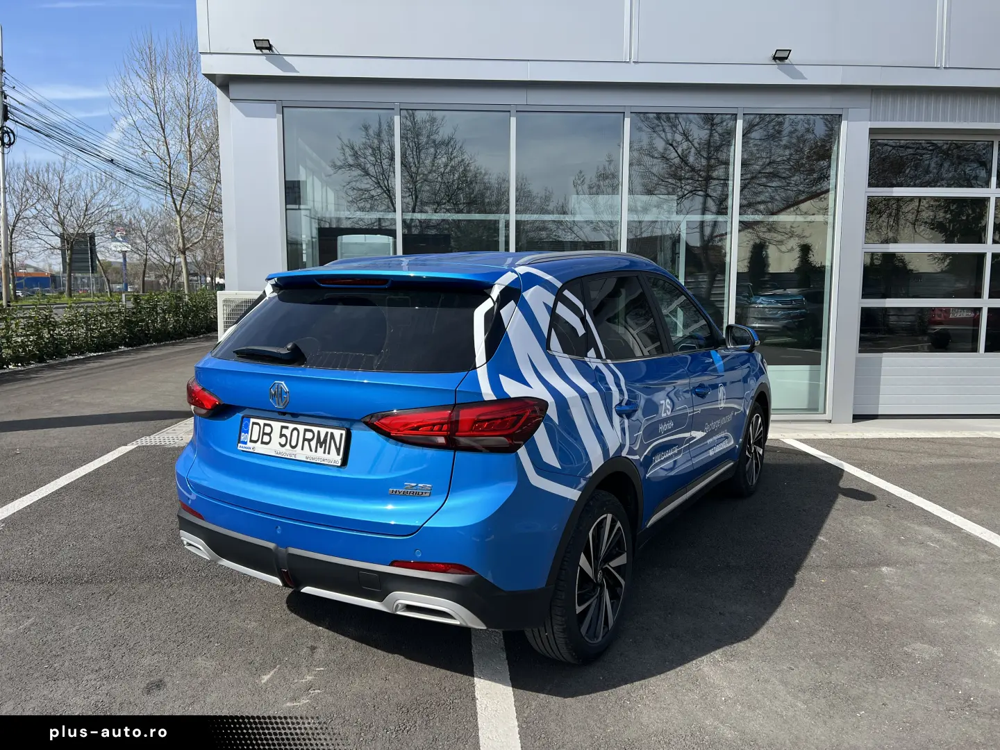 MG ZS HEV Exclusive 197 CP AT   Hybrid