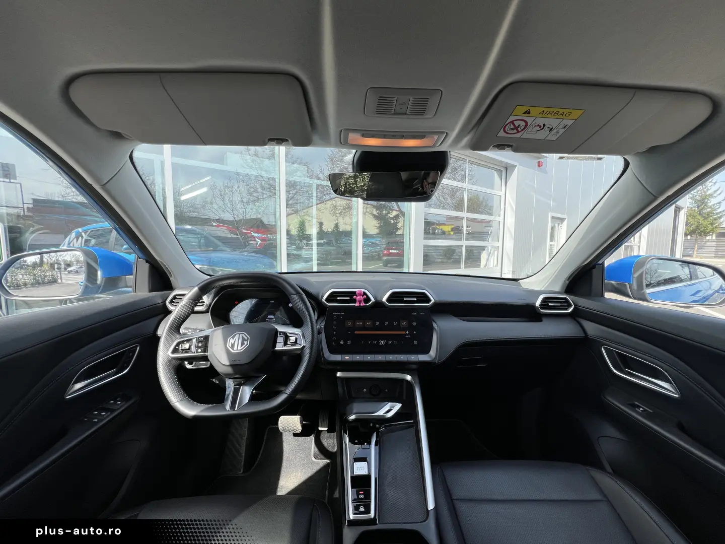 MG ZS HEV Exclusive 197 CP AT   Hybrid