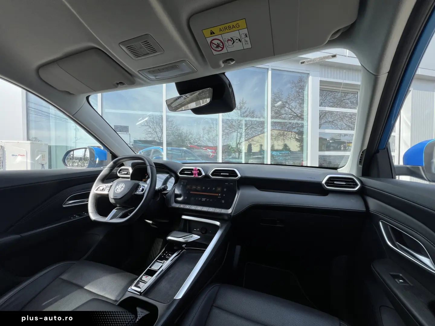 MG ZS HEV Exclusive 197 CP AT   Hybrid