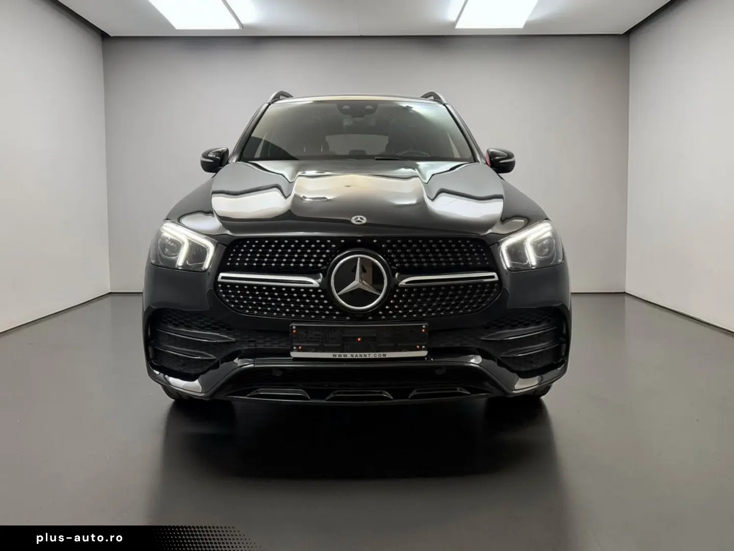 MERCEDES-BENZ GLE 350 de AMG LINE PANO ACC AIRM HUD BURM LED