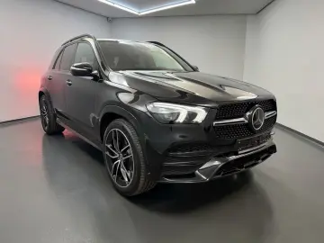 MERCEDES-BENZ GLE 350 de AMG LINE PANO ACC AIRM HUD BURM LED