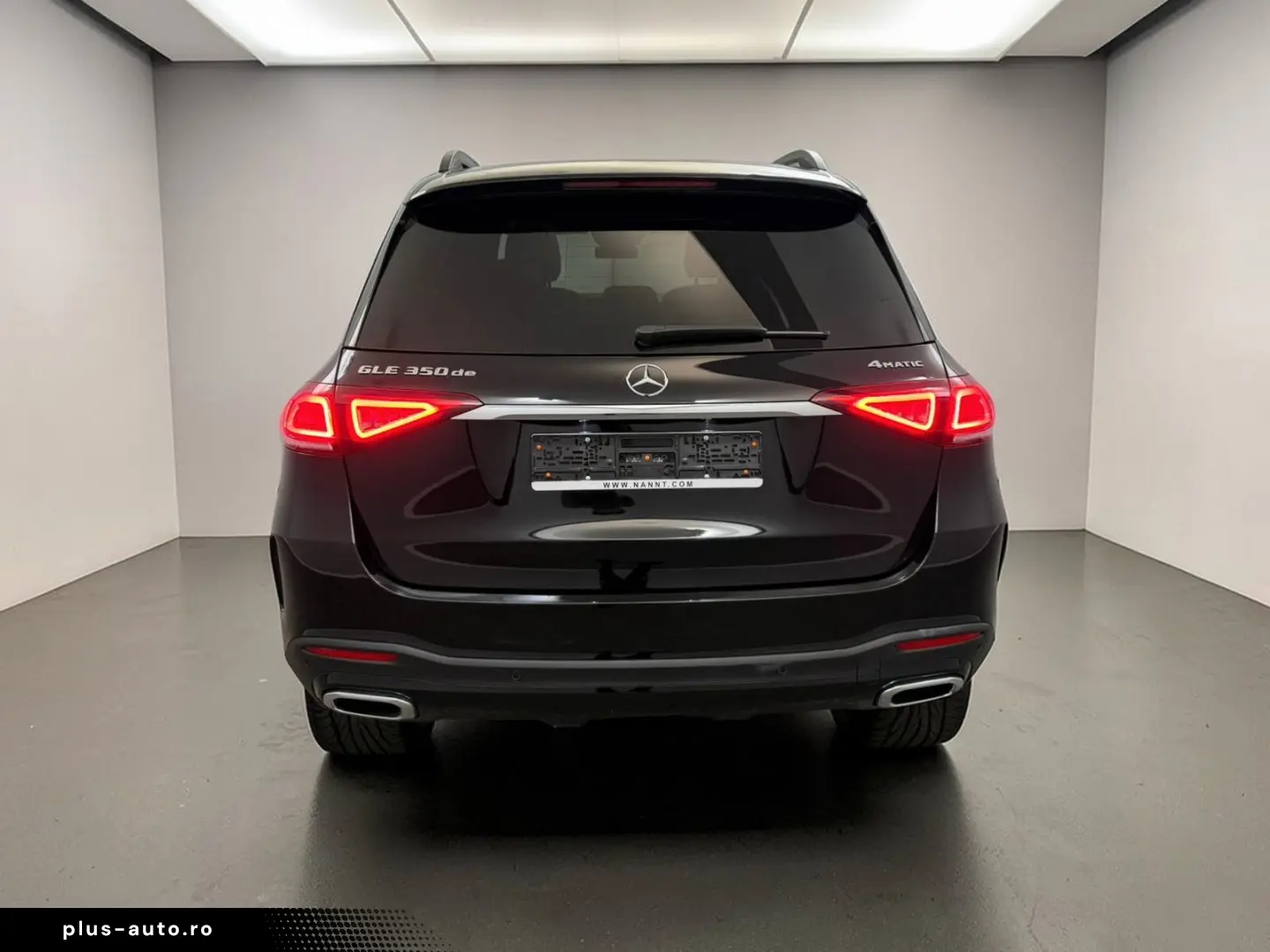MERCEDES-BENZ GLE 350 de AMG LINE PANO ACC AIRM HUD BURM LED