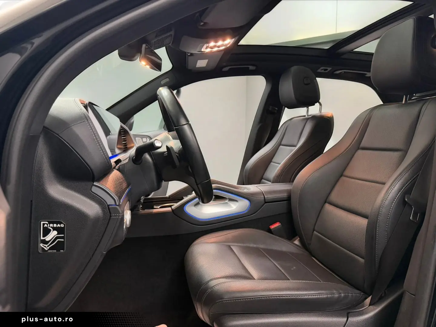 MERCEDES-BENZ GLE 350 de AMG LINE PANO ACC AIRM HUD BURM LED