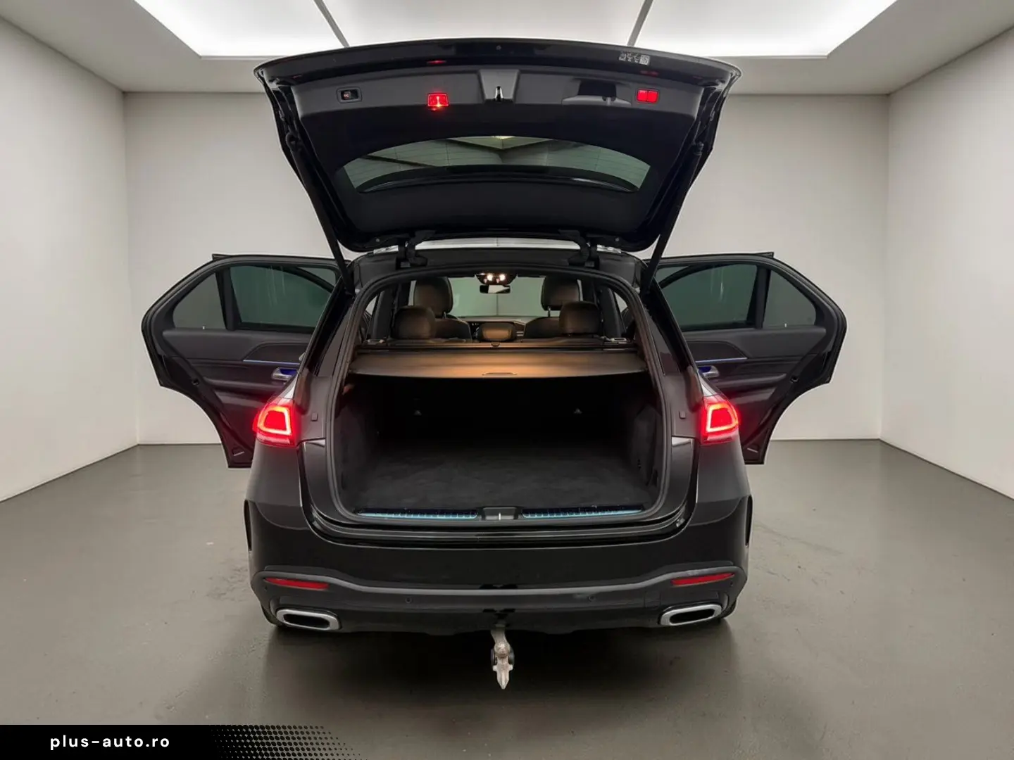 MERCEDES-BENZ GLE 350 de AMG LINE PANO ACC AIRM HUD BURM LED