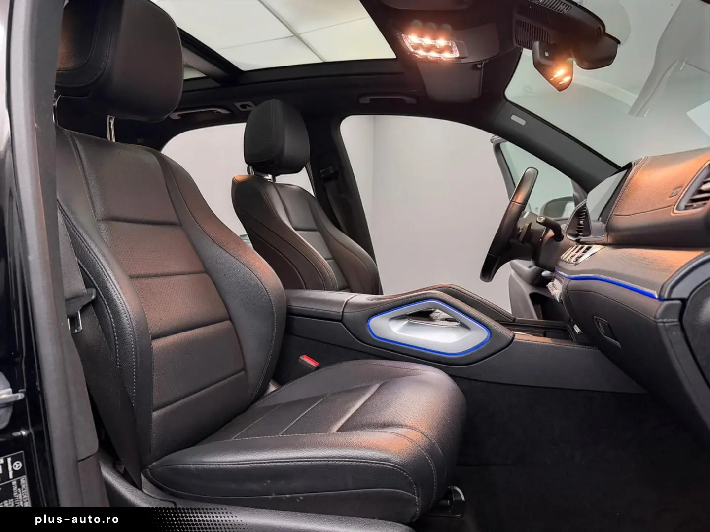 MERCEDES-BENZ GLE 350 de AMG LINE PANO ACC AIRM HUD BURM LED