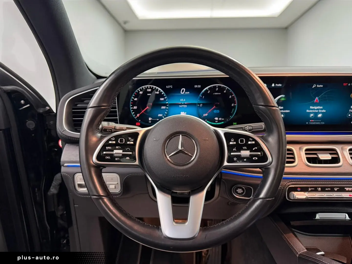 MERCEDES-BENZ GLE 350 de AMG LINE PANO ACC AIRM HUD BURM LED