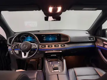 MERCEDES-BENZ GLE 350 de AMG LINE PANO ACC AIRM HUD BURM LED