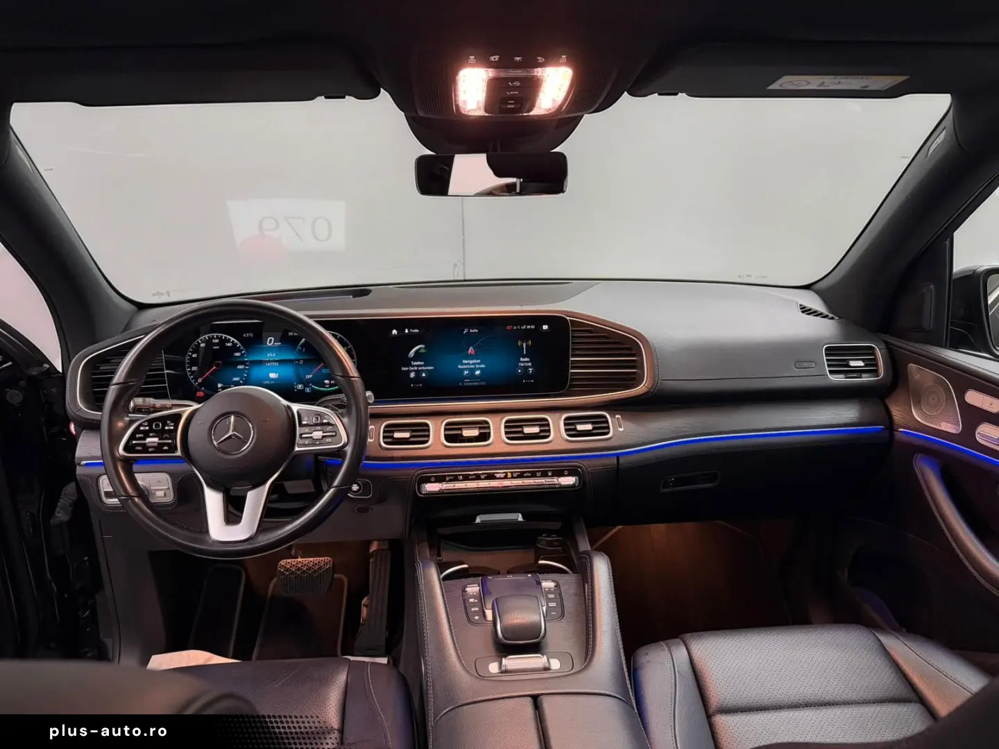 MERCEDES-BENZ GLE 350 de AMG LINE PANO ACC AIRM HUD BURM LED