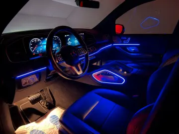 MERCEDES-BENZ GLE 350 de AMG LINE PANO ACC AIRM HUD BURM LED