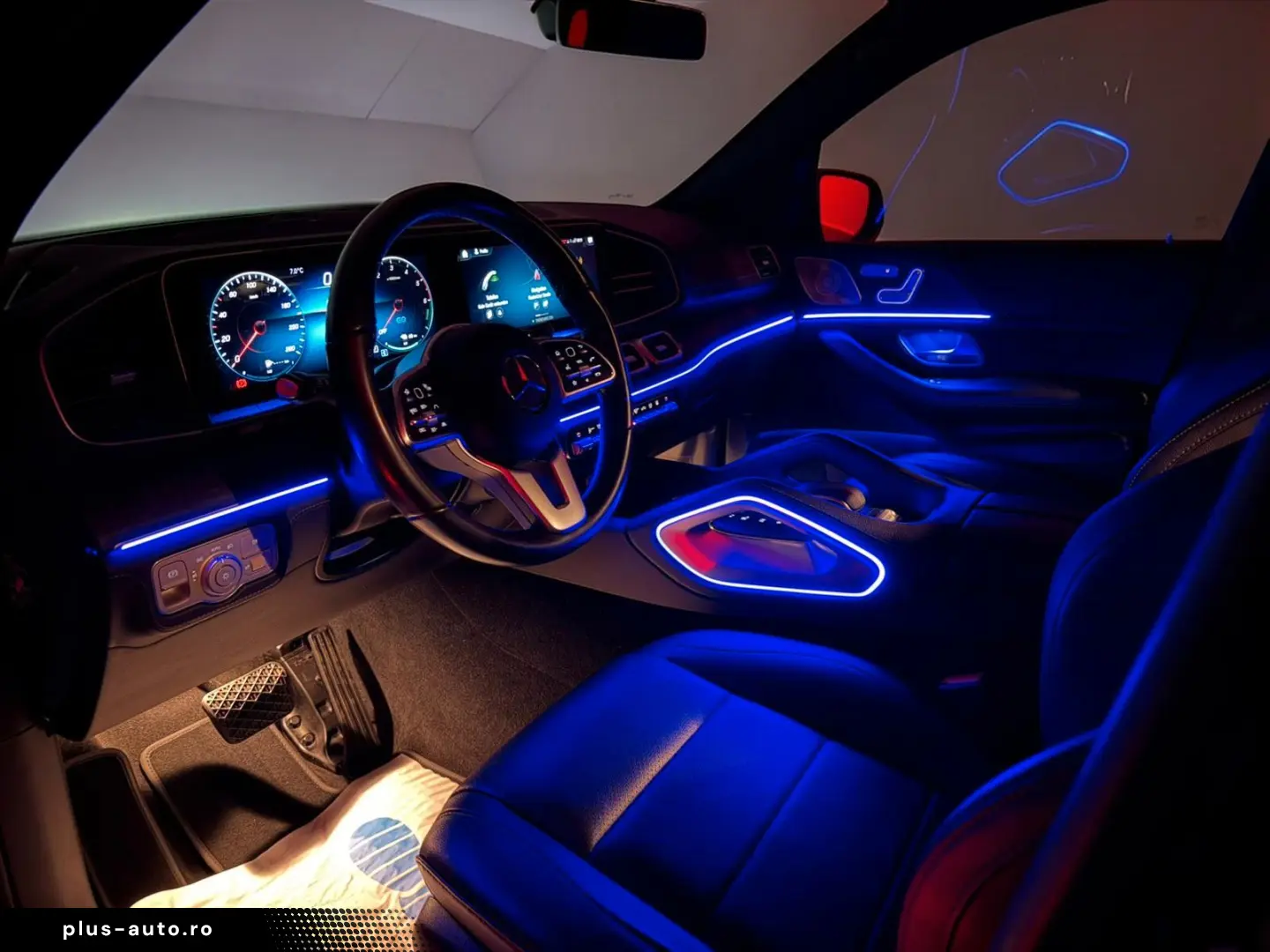 MERCEDES-BENZ GLE 350 de AMG LINE PANO ACC AIRM HUD BURM LED