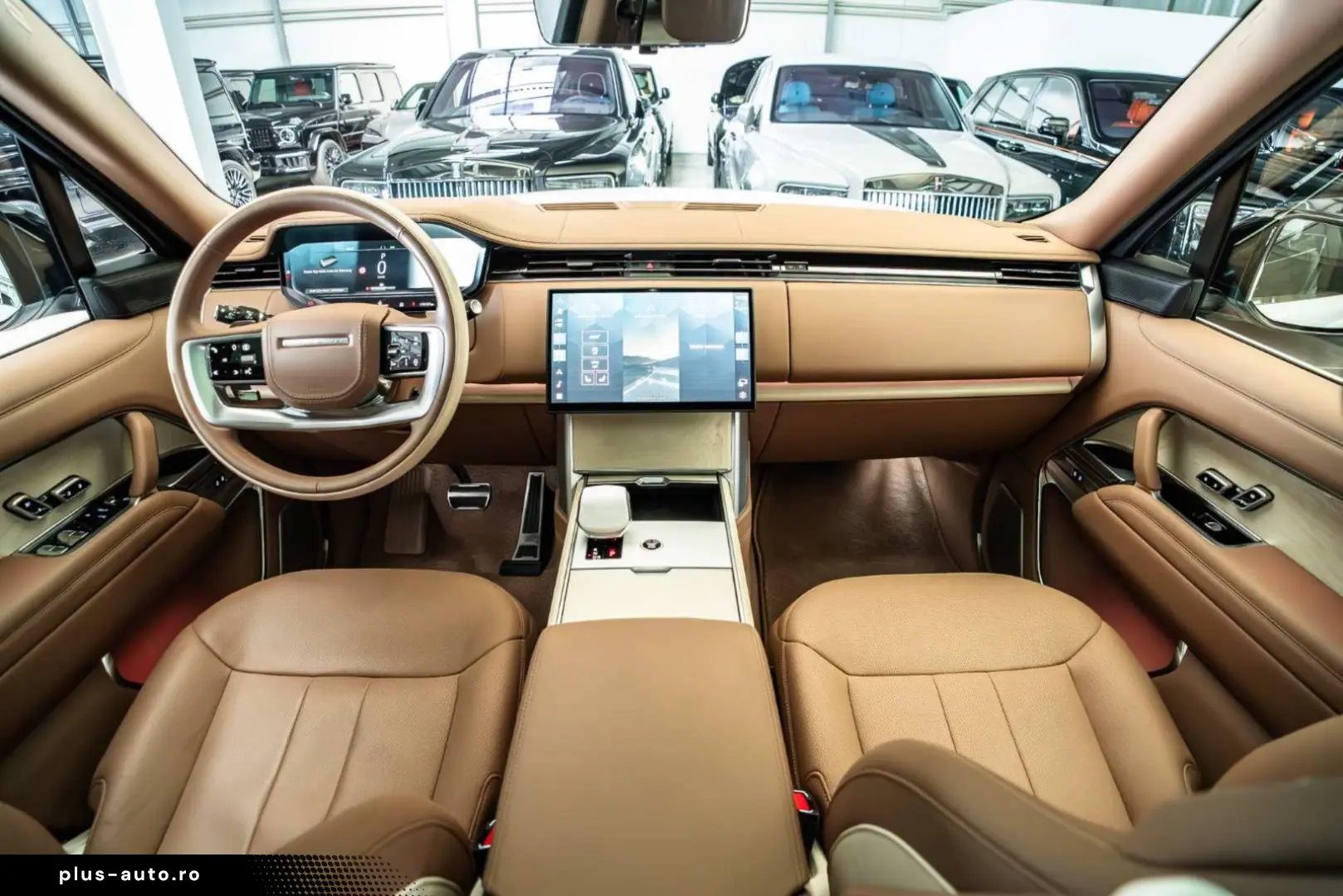 LAND ROVER Range Rover P615 LWB SV