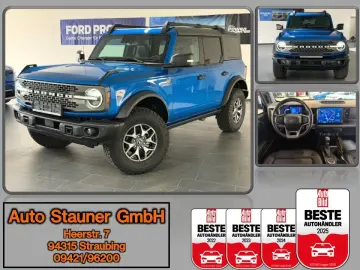 FORD Bronco Badlands e-4WD 2.7 V6 ACC KAMERA AHK SHZ