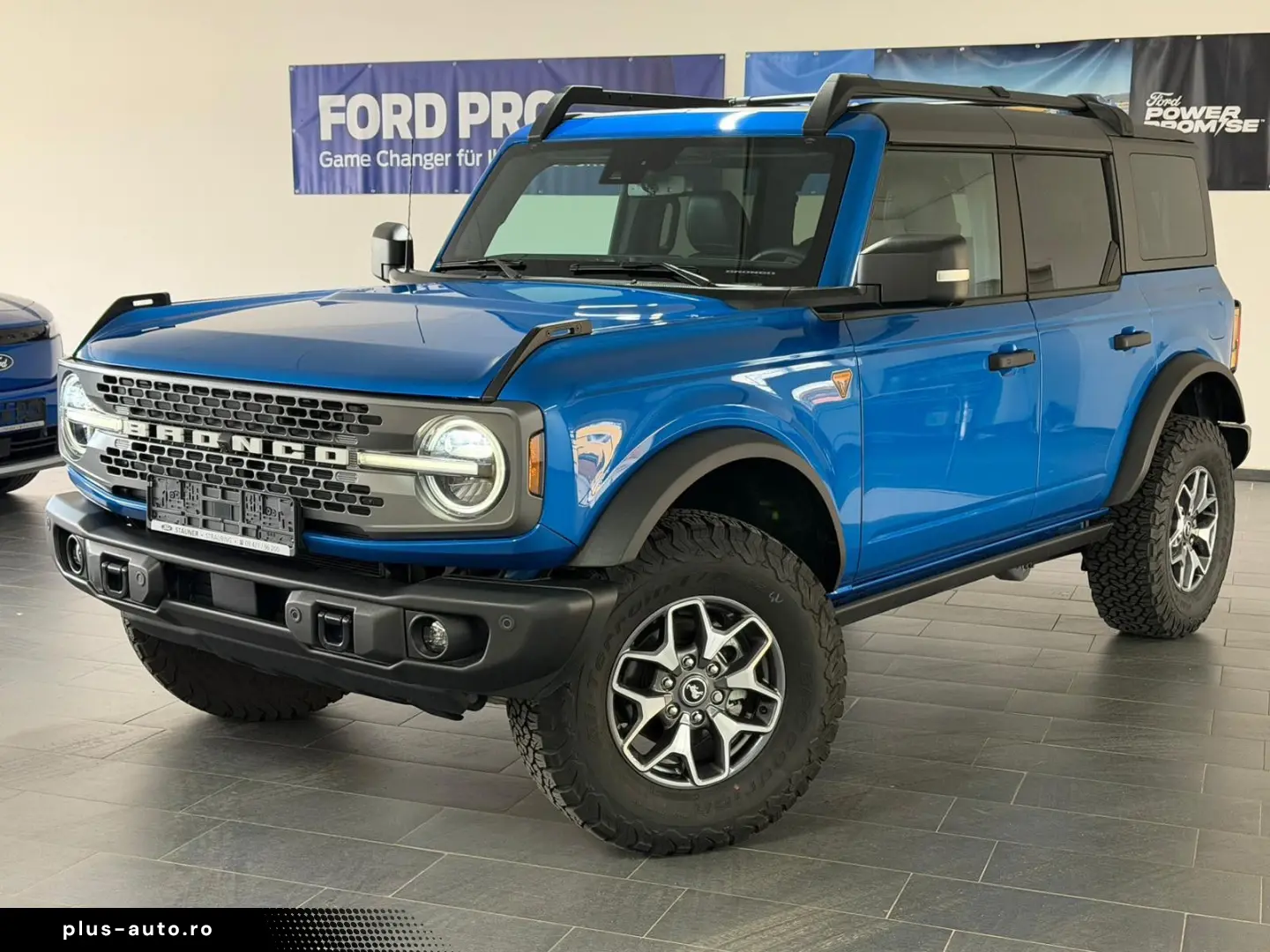 FORD Bronco Badlands e-4WD 2.7 V6 ACC KAMERA AHK SHZ