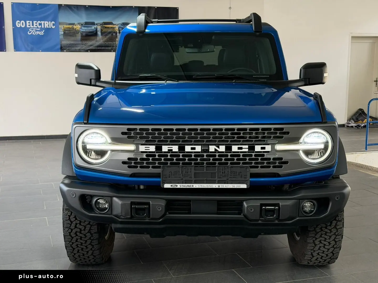 FORD Bronco Badlands e-4WD 2.7 V6 ACC KAMERA AHK SHZ