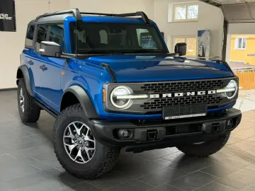 FORD Bronco Badlands e-4WD 2.7 V6 ACC KAMERA AHK SHZ