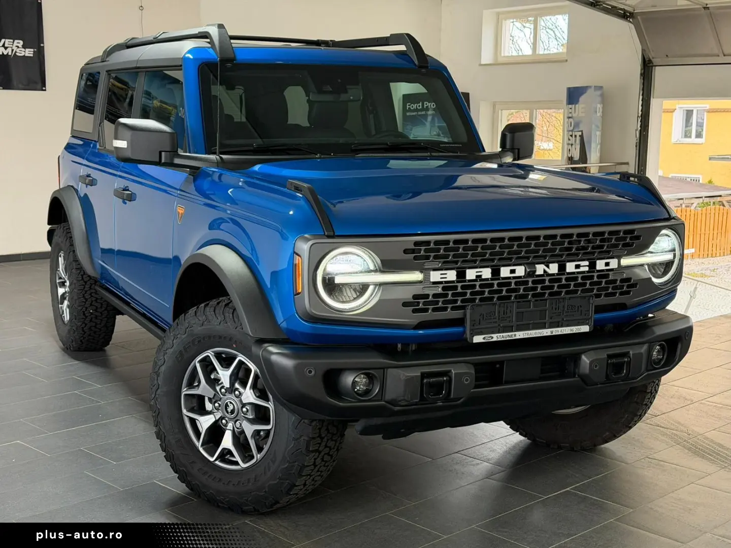 FORD Bronco Badlands e-4WD 2.7 V6 ACC KAMERA AHK SHZ