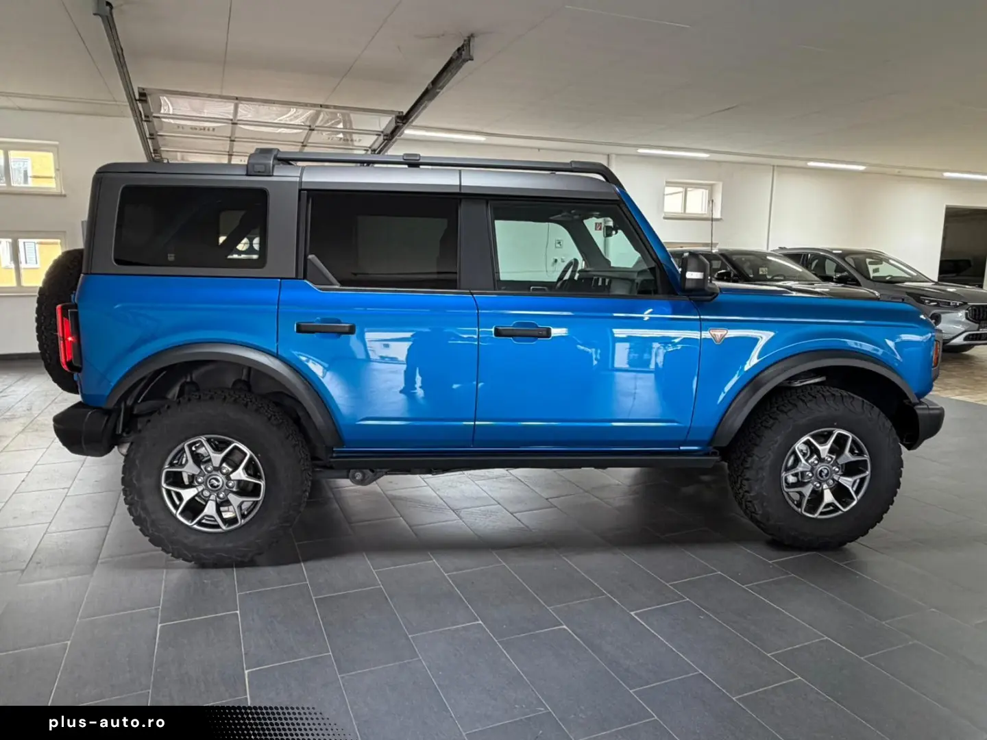 FORD Bronco Badlands e-4WD 2.7 V6 ACC KAMERA AHK SHZ
