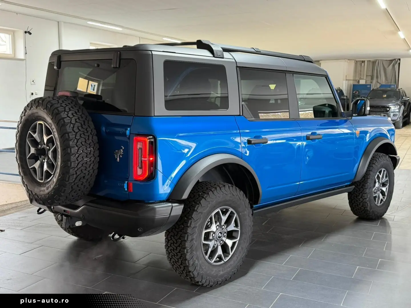 FORD Bronco Badlands e-4WD 2.7 V6 ACC KAMERA AHK SHZ