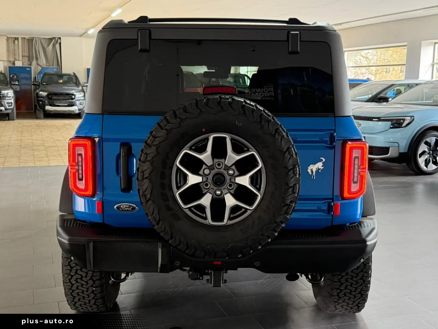 FORD Bronco Badlands e-4WD 2.7 V6 ACC KAMERA AHK SHZ