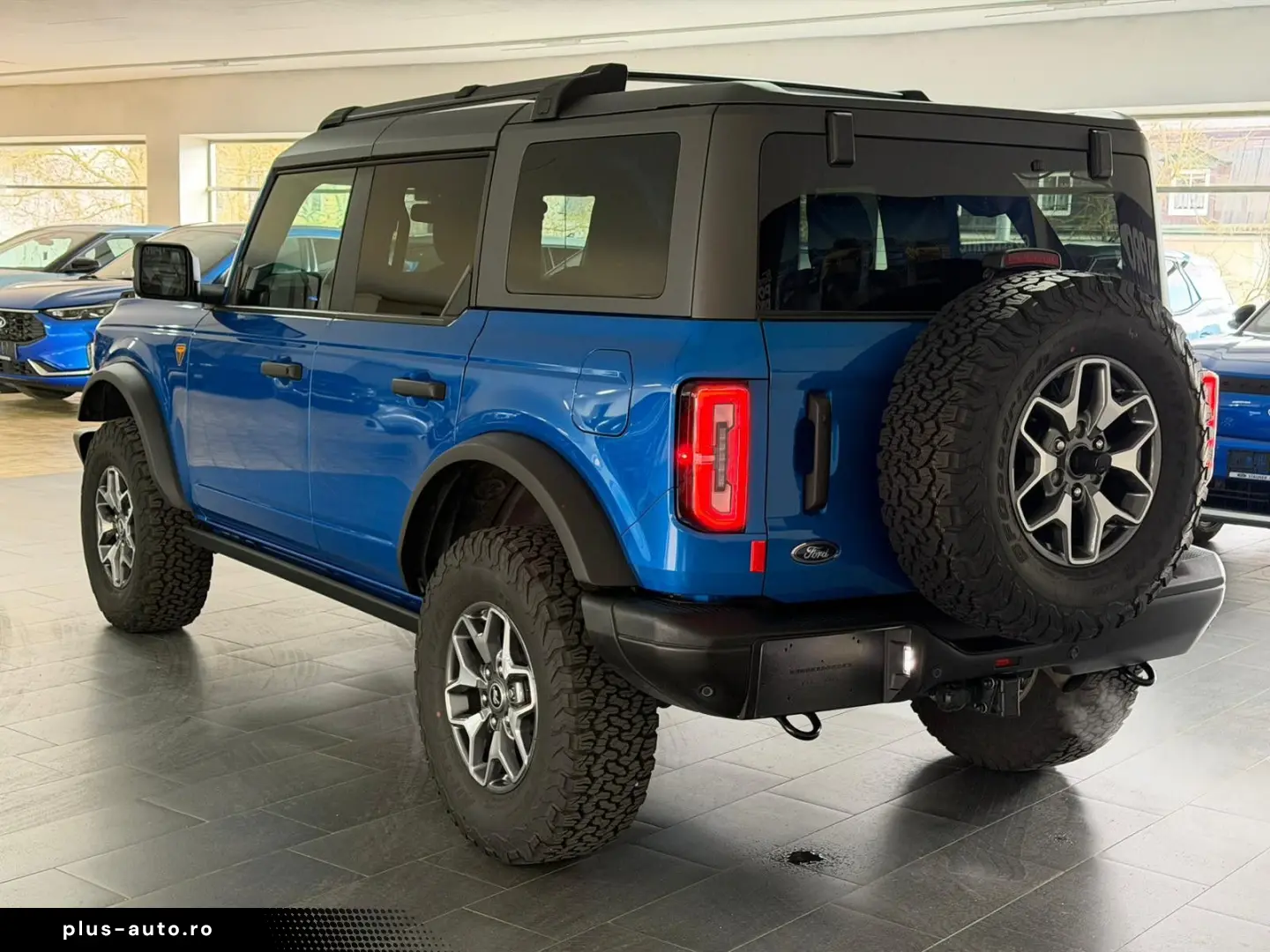 FORD Bronco Badlands e-4WD 2.7 V6 ACC KAMERA AHK SHZ