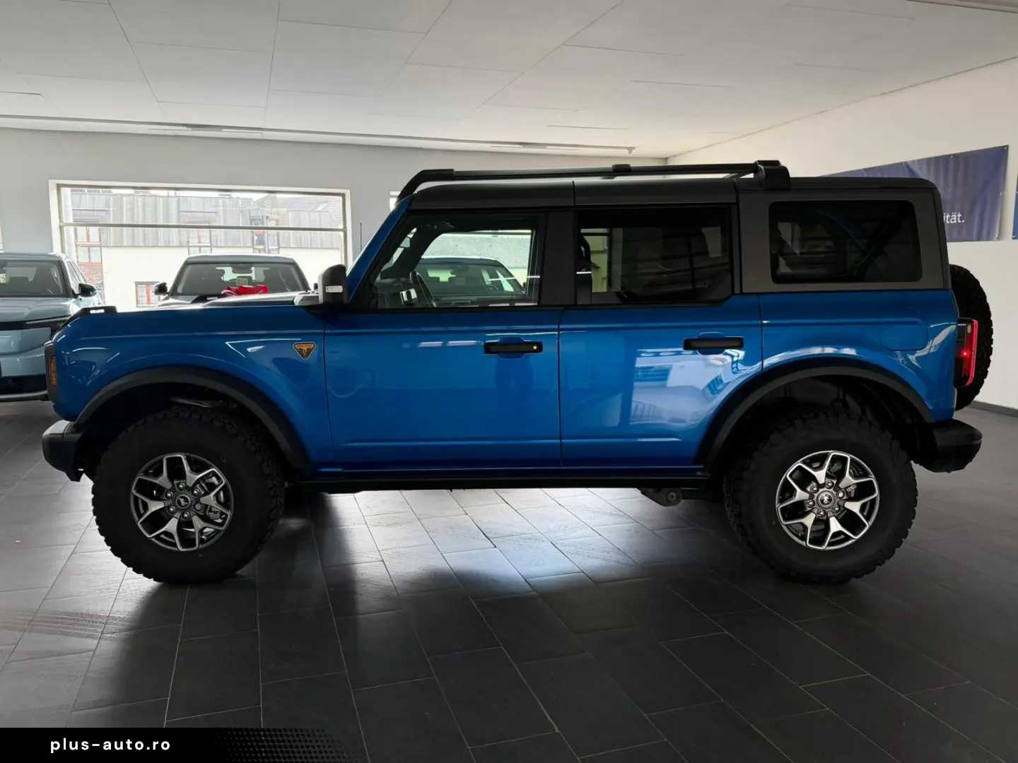 FORD Bronco Badlands e-4WD 2.7 V6 ACC KAMERA AHK SHZ