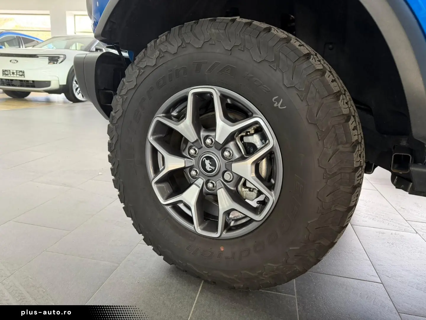 FORD Bronco Badlands e-4WD 2.7 V6 ACC KAMERA AHK SHZ