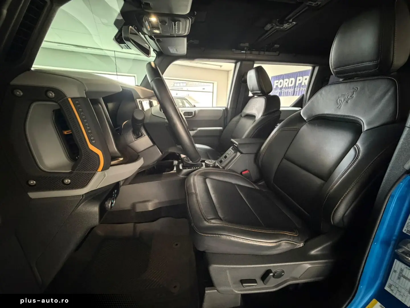 FORD Bronco Badlands e-4WD 2.7 V6 ACC KAMERA AHK SHZ