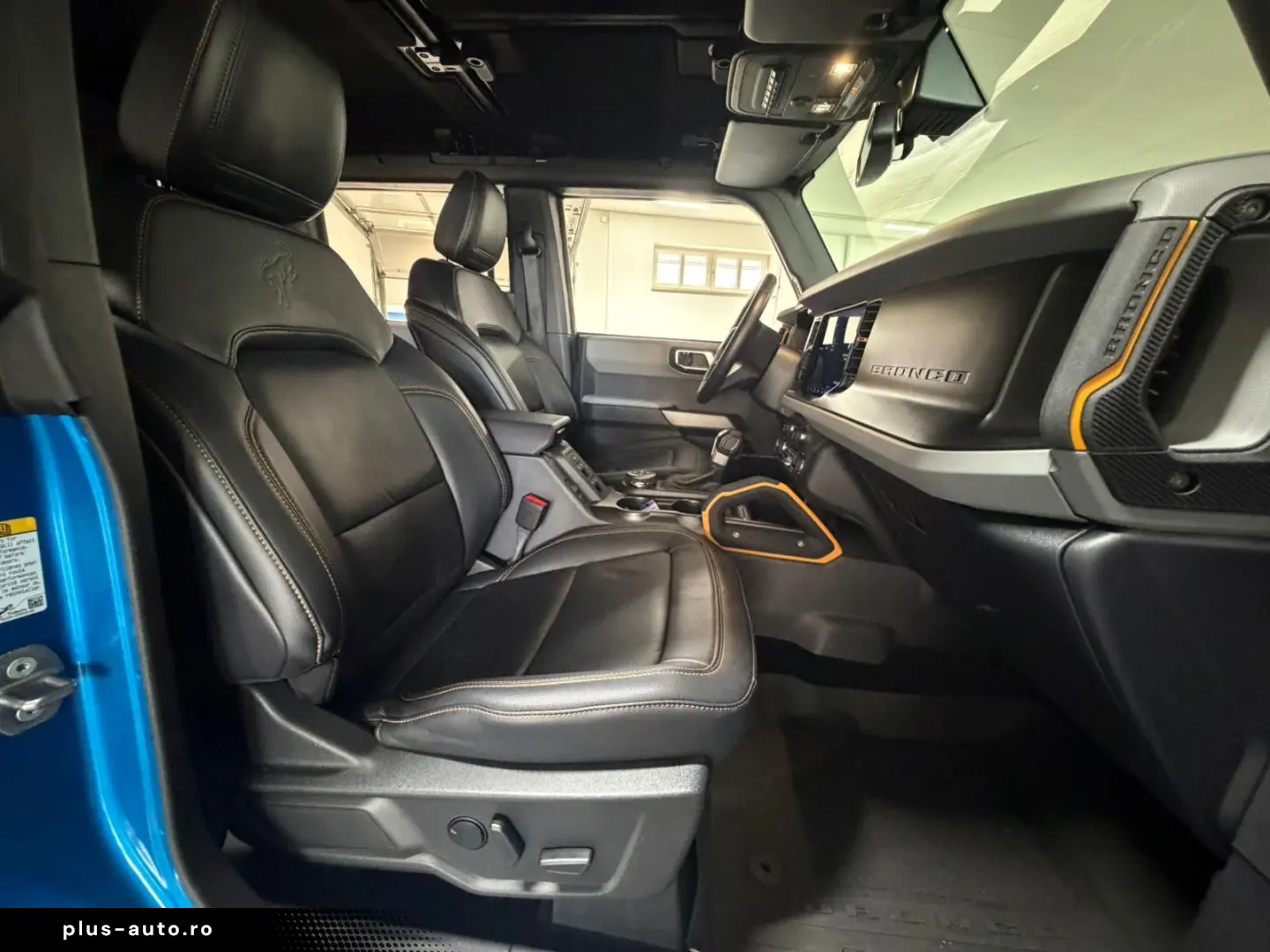 FORD Bronco Badlands e-4WD 2.7 V6 ACC KAMERA AHK SHZ