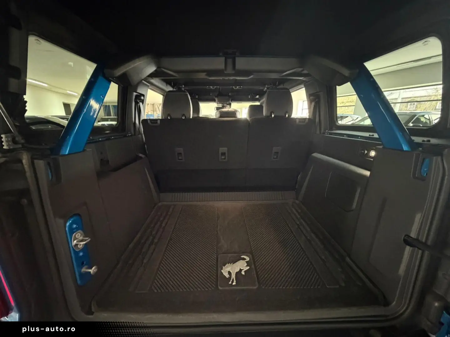 FORD Bronco Badlands e-4WD 2.7 V6 ACC KAMERA AHK SHZ