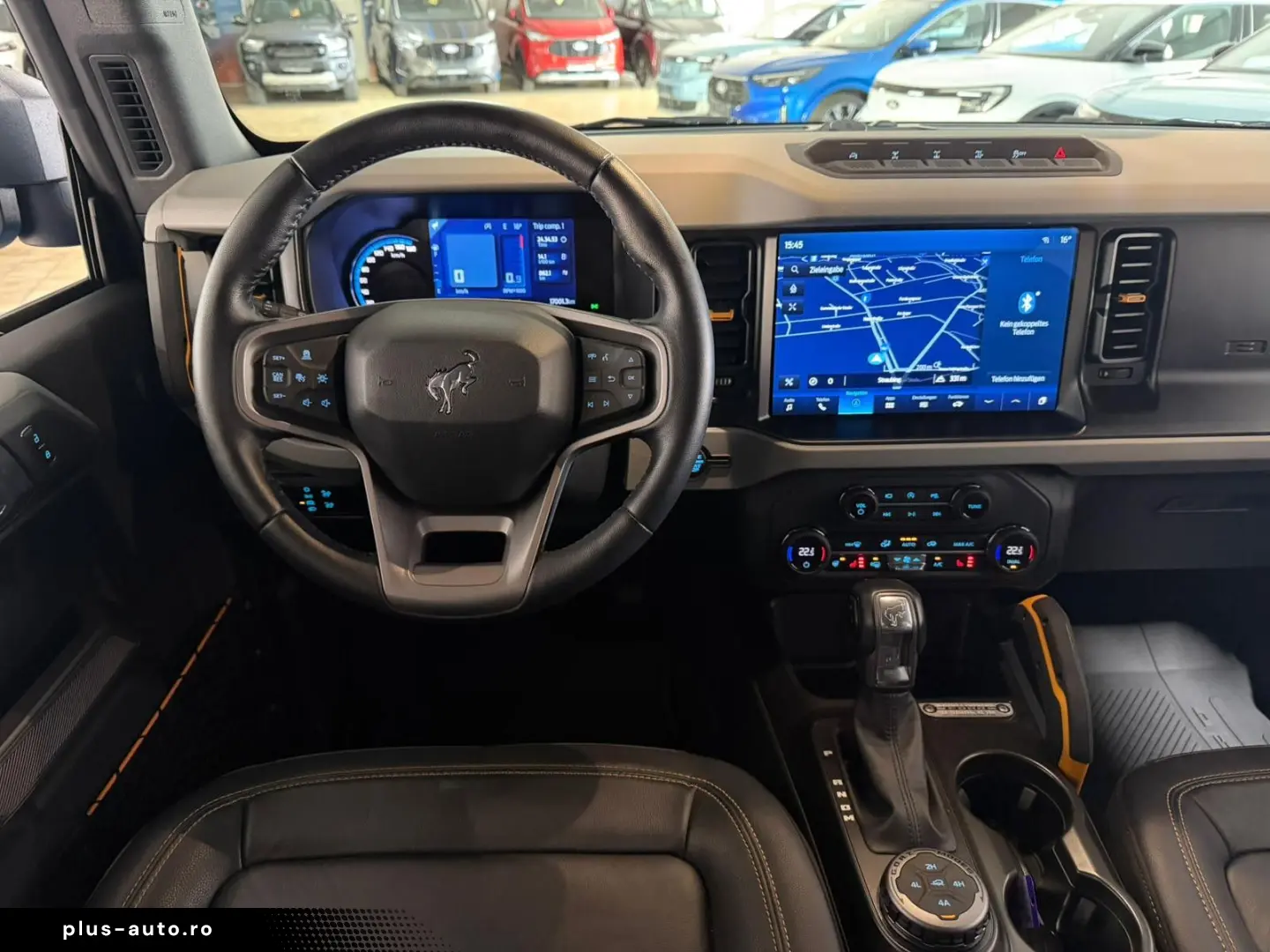 FORD Bronco Badlands e-4WD 2.7 V6 ACC KAMERA AHK SHZ