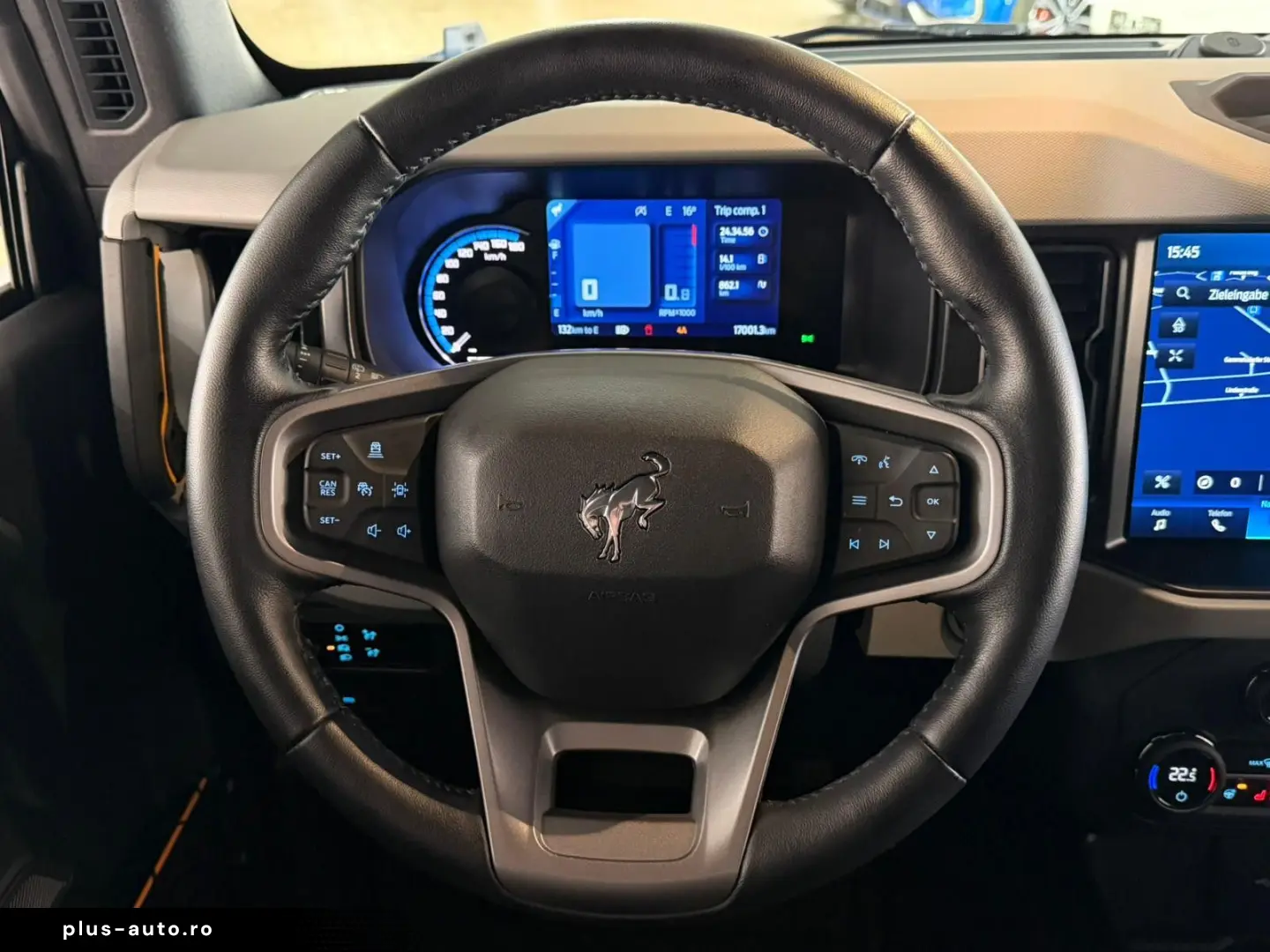 FORD Bronco Badlands e-4WD 2.7 V6 ACC KAMERA AHK SHZ