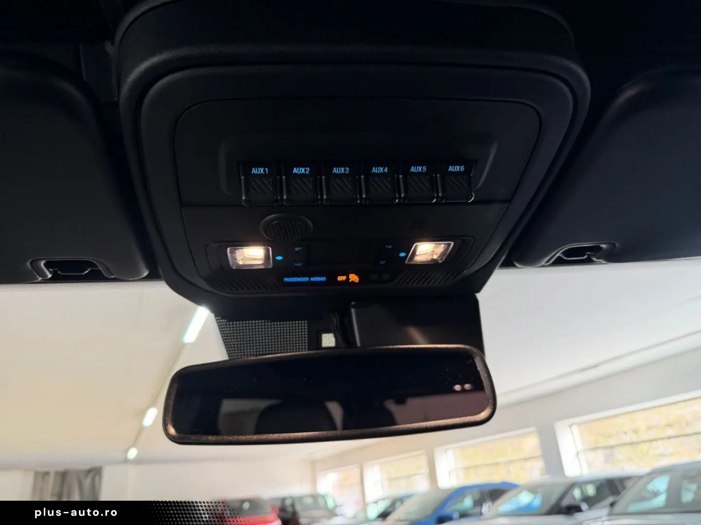 FORD Bronco Badlands e-4WD 2.7 V6 ACC KAMERA AHK SHZ