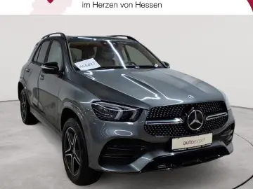 MERCEDES-BENZ GLE 300 d 4M-AMG Excl Airm PANO AHK StHz