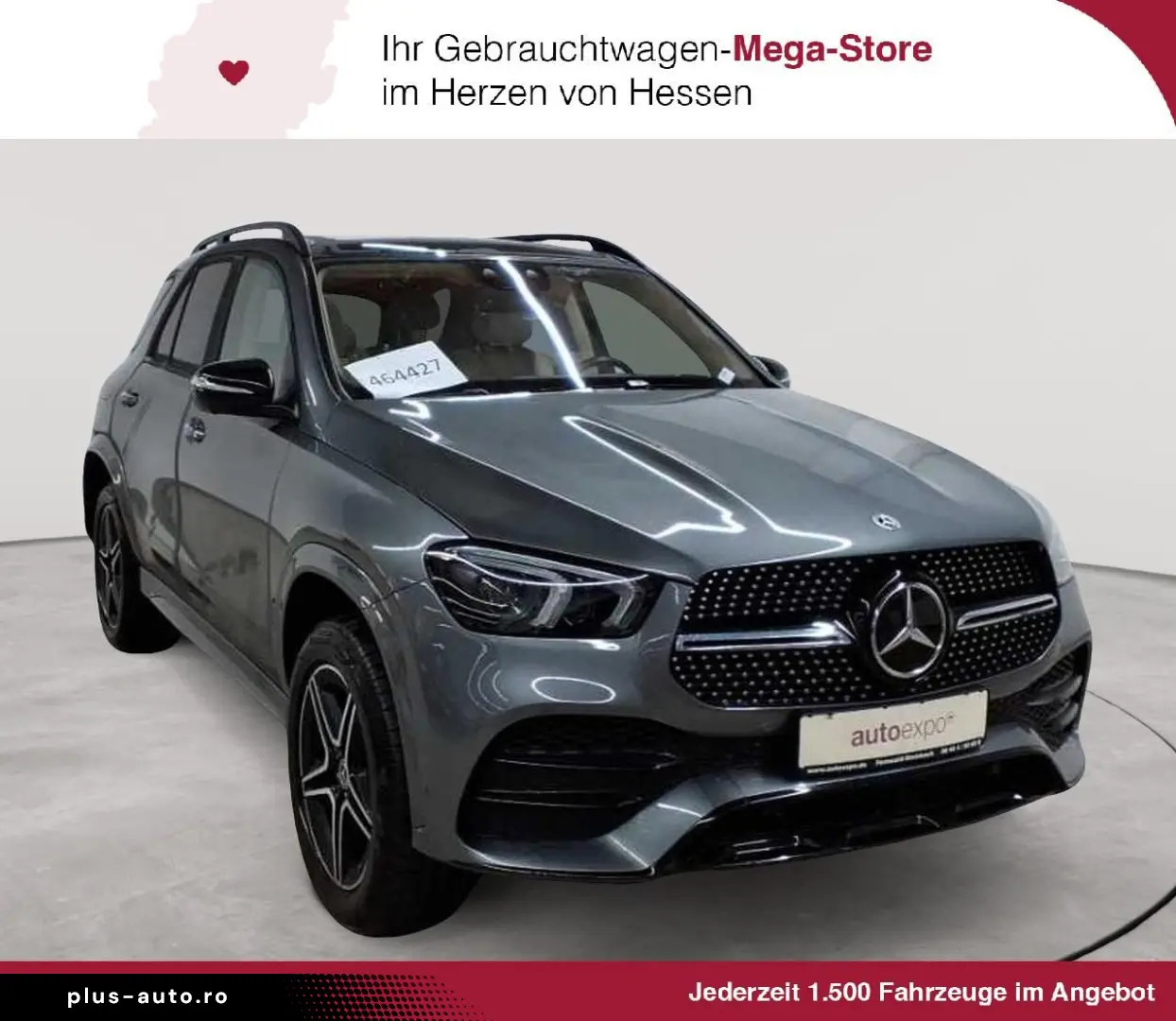 MERCEDES-BENZ GLE 300 d 4M-AMG Excl Airm PANO AHK StHz
