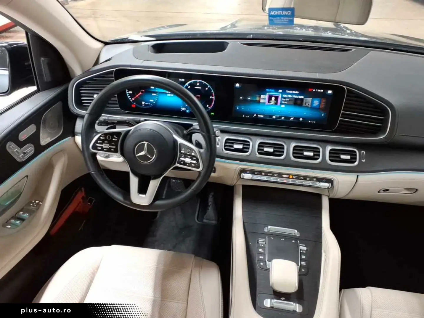 MERCEDES-BENZ GLE 300 d 4M-AMG Excl Airm PANO AHK StHz