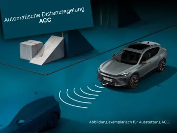 CUPRA Formentor VZ DCC KAM SHZ CARPLAY LED PDC LEDER